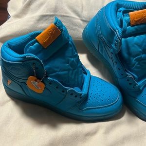 Jordan 1 Retro High Gatorade Blue Lagoon